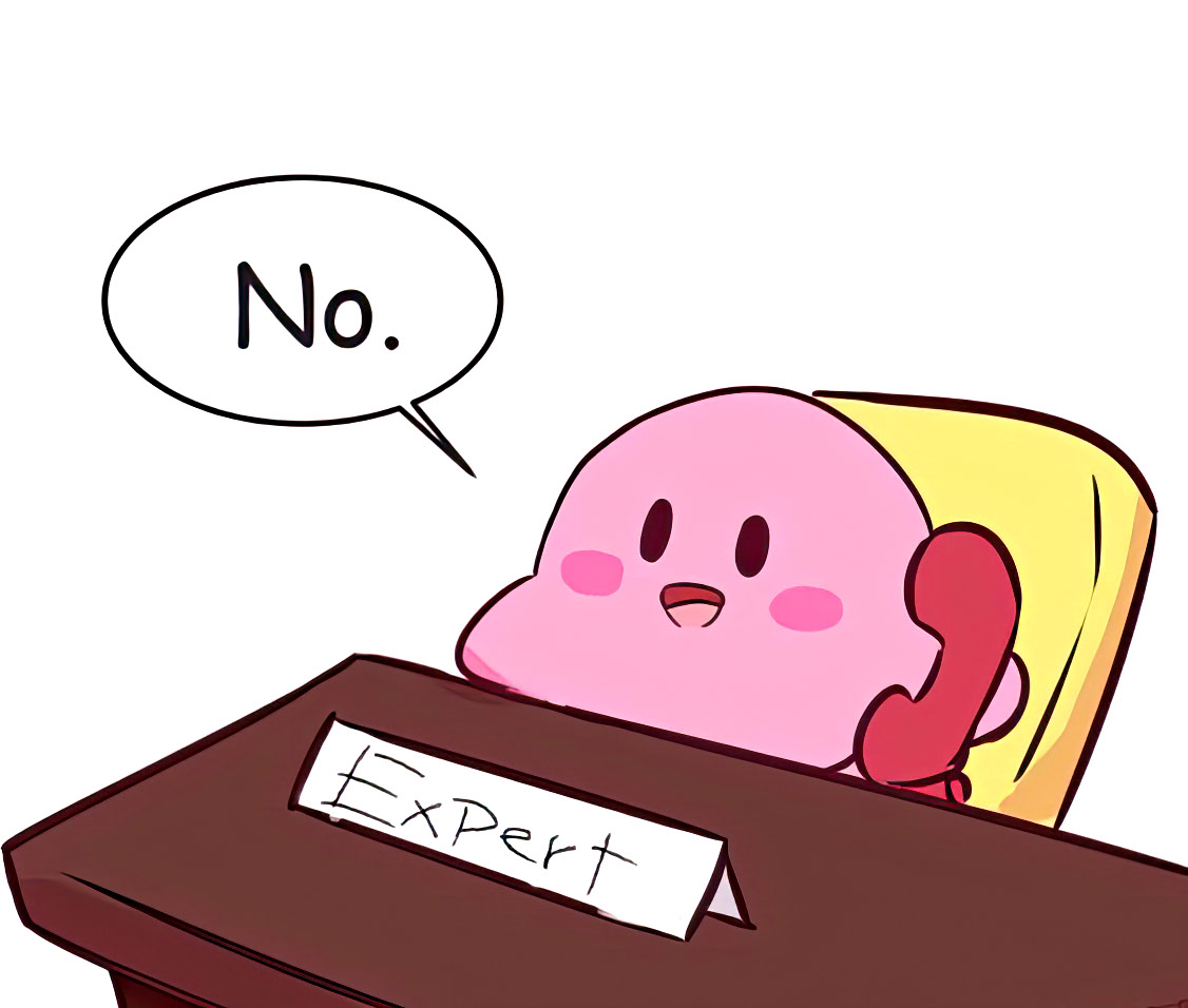 Kirby no