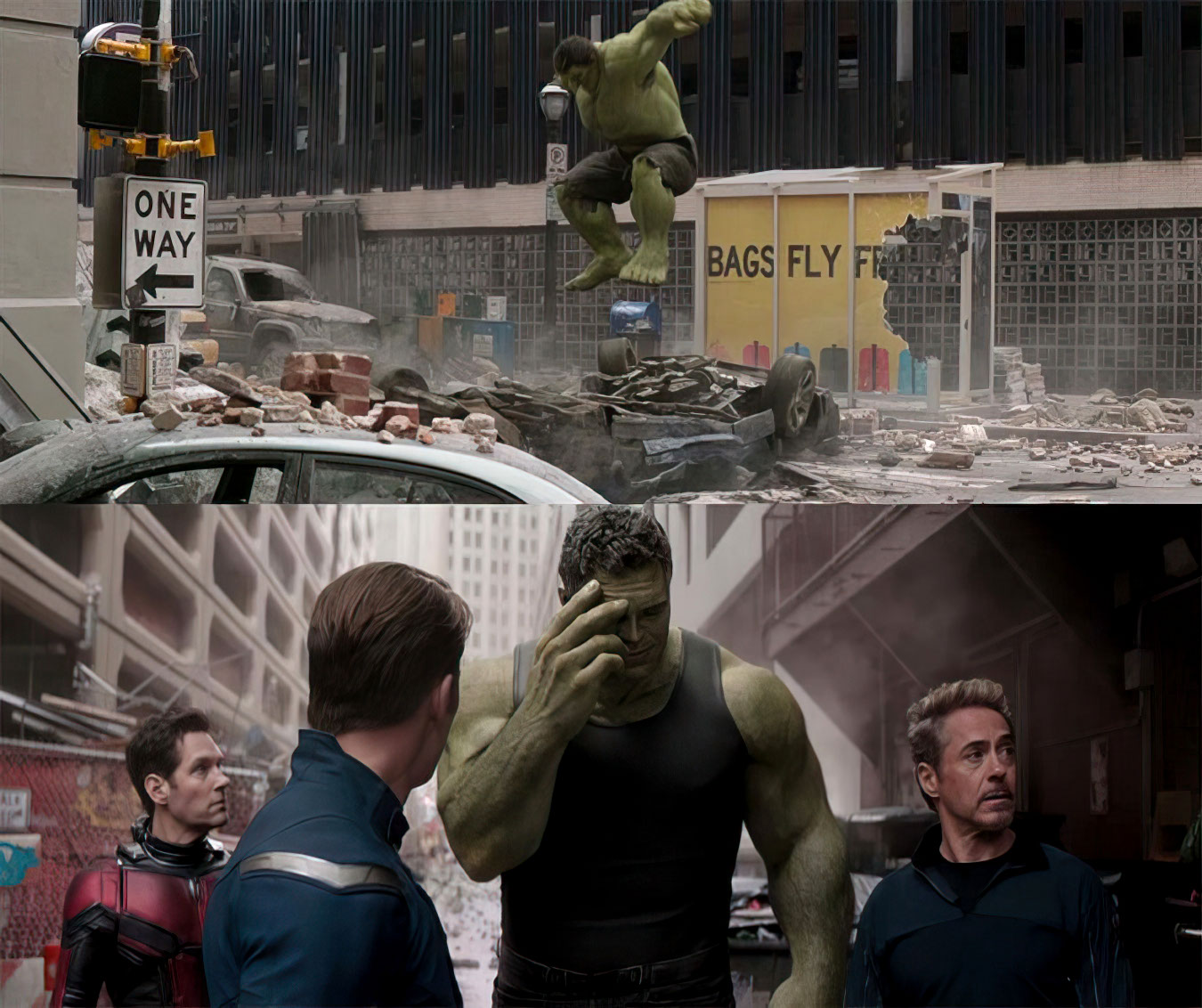 Hulk Regretful regrets