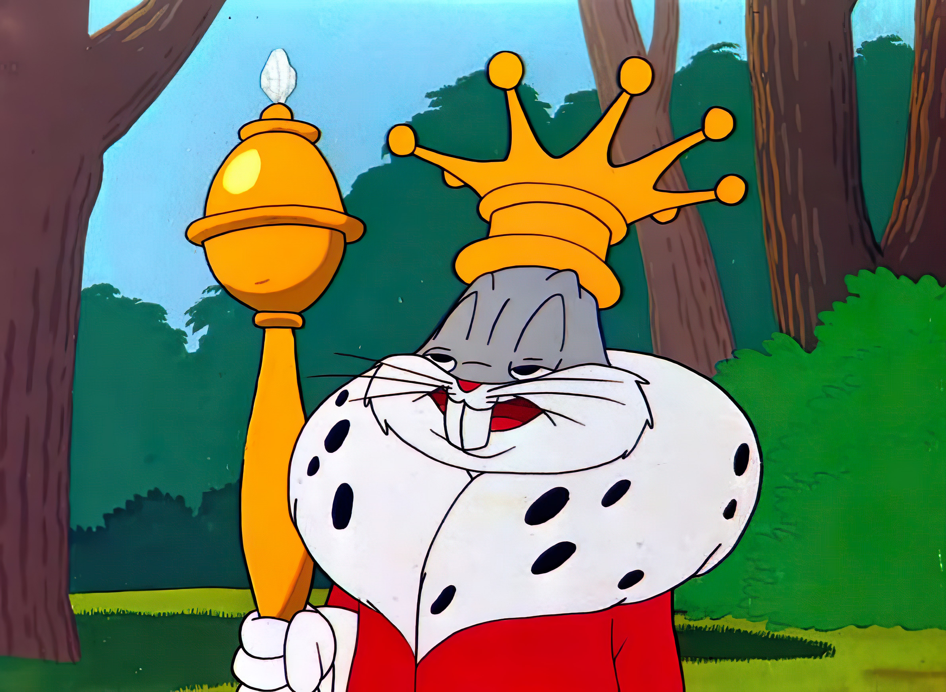 Bugs Bunny King