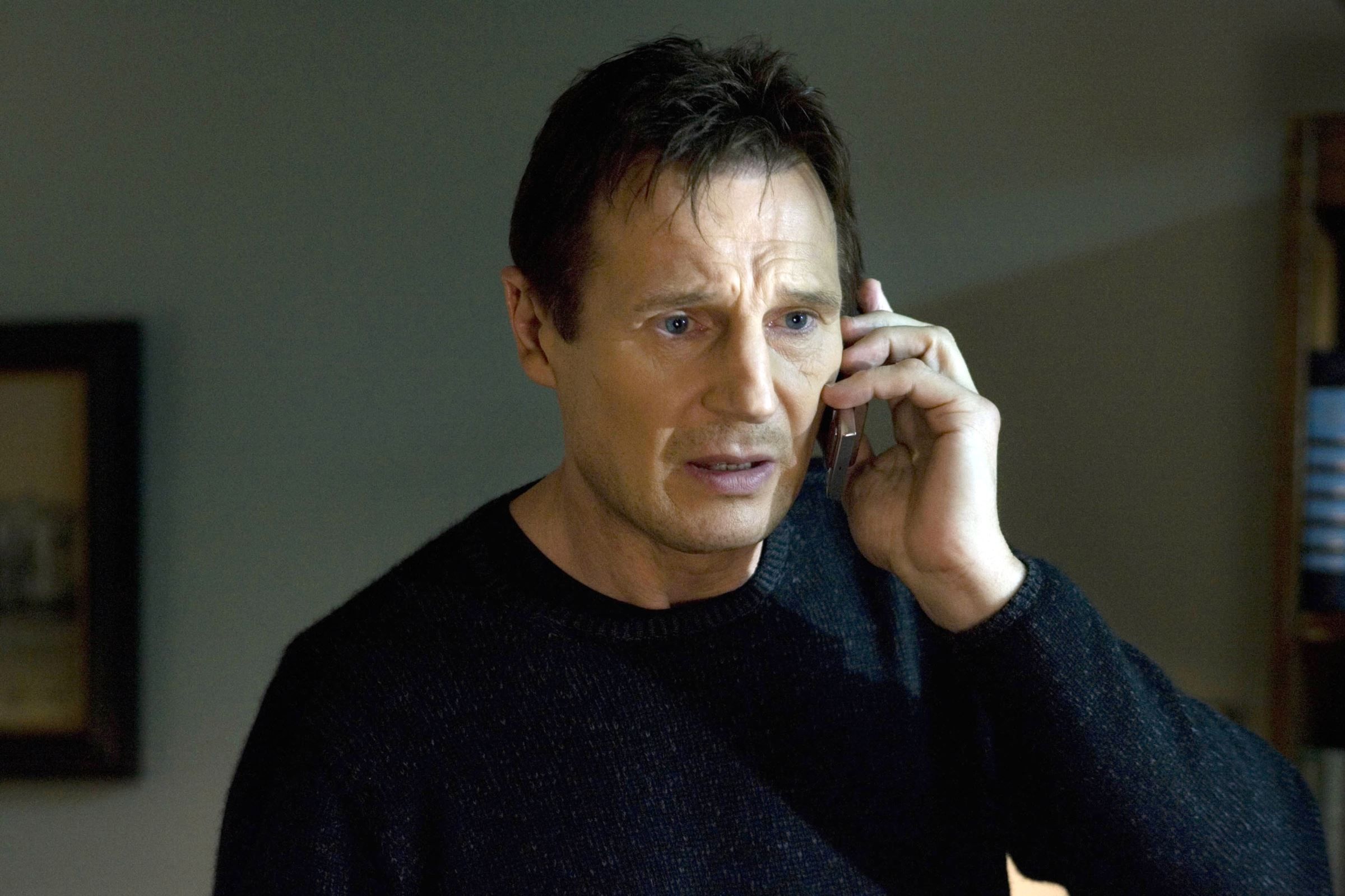I will find you and I will kill you Textless - Taken, Liam Neeson
