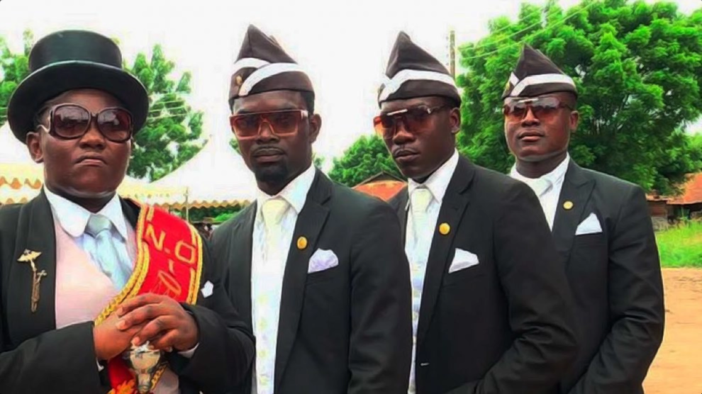 Coffin Dancers - No Coffin Template