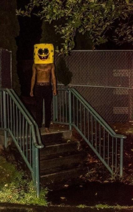 Creepy Spongebob