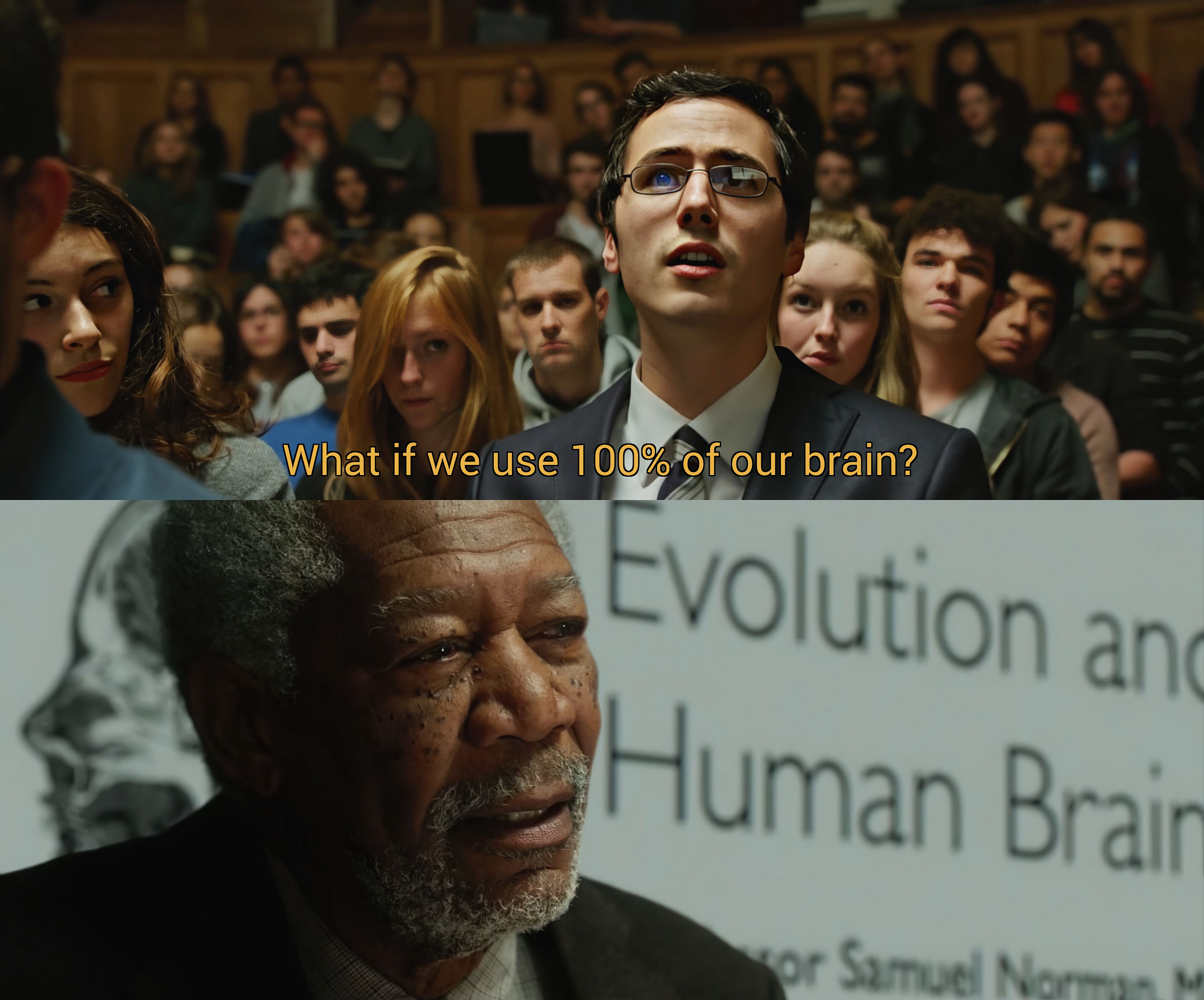 What if we use of our brain