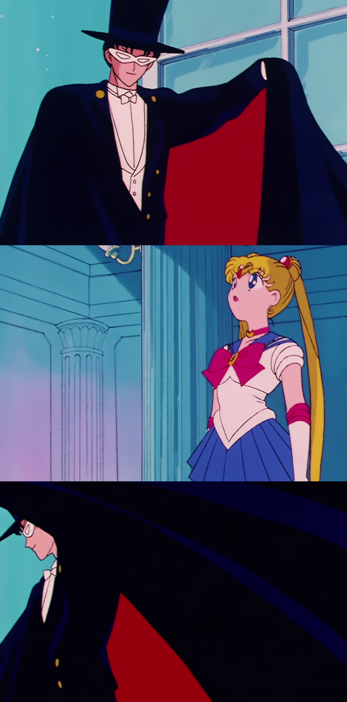 Sailor moon my job here is done but you didnt do nothing blank