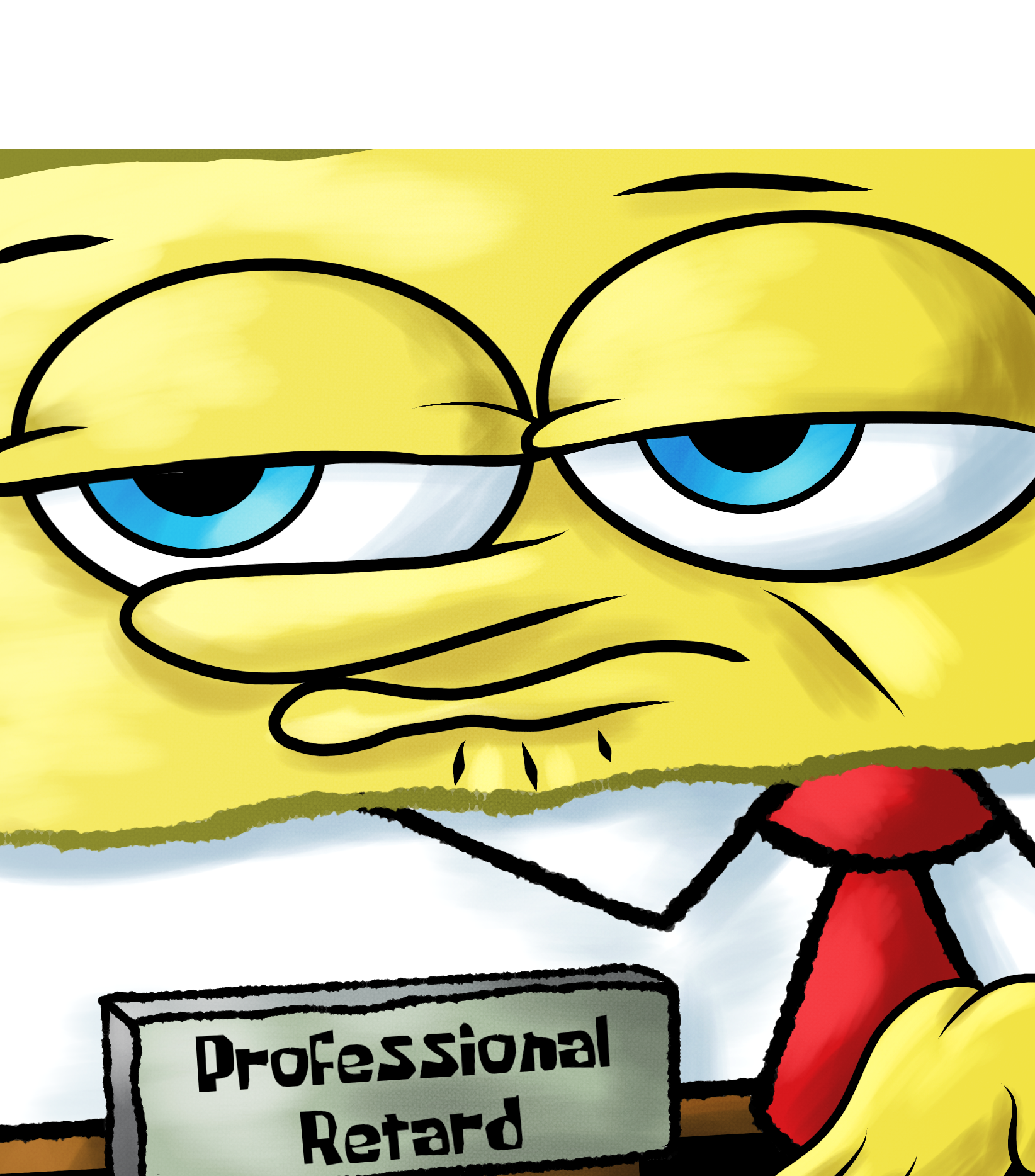 SpongeBob SquarePants Professional Retard HD Redraw - Empty Template - u'Gibus'Squidward on Reddit