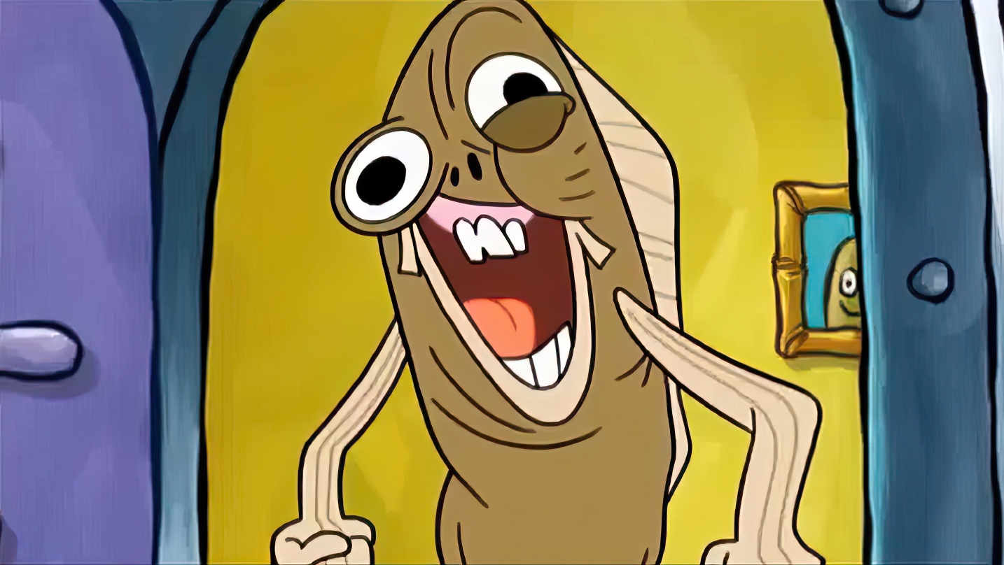 Poisson de bob l'éponge