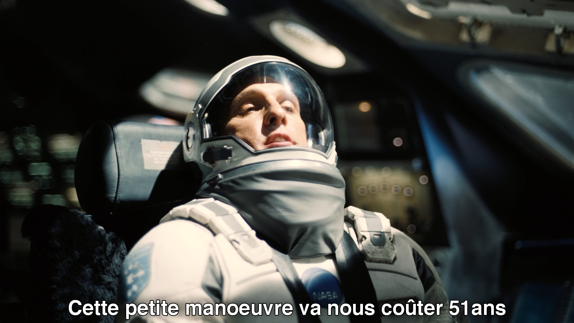 Interstellar manoeuvre couter