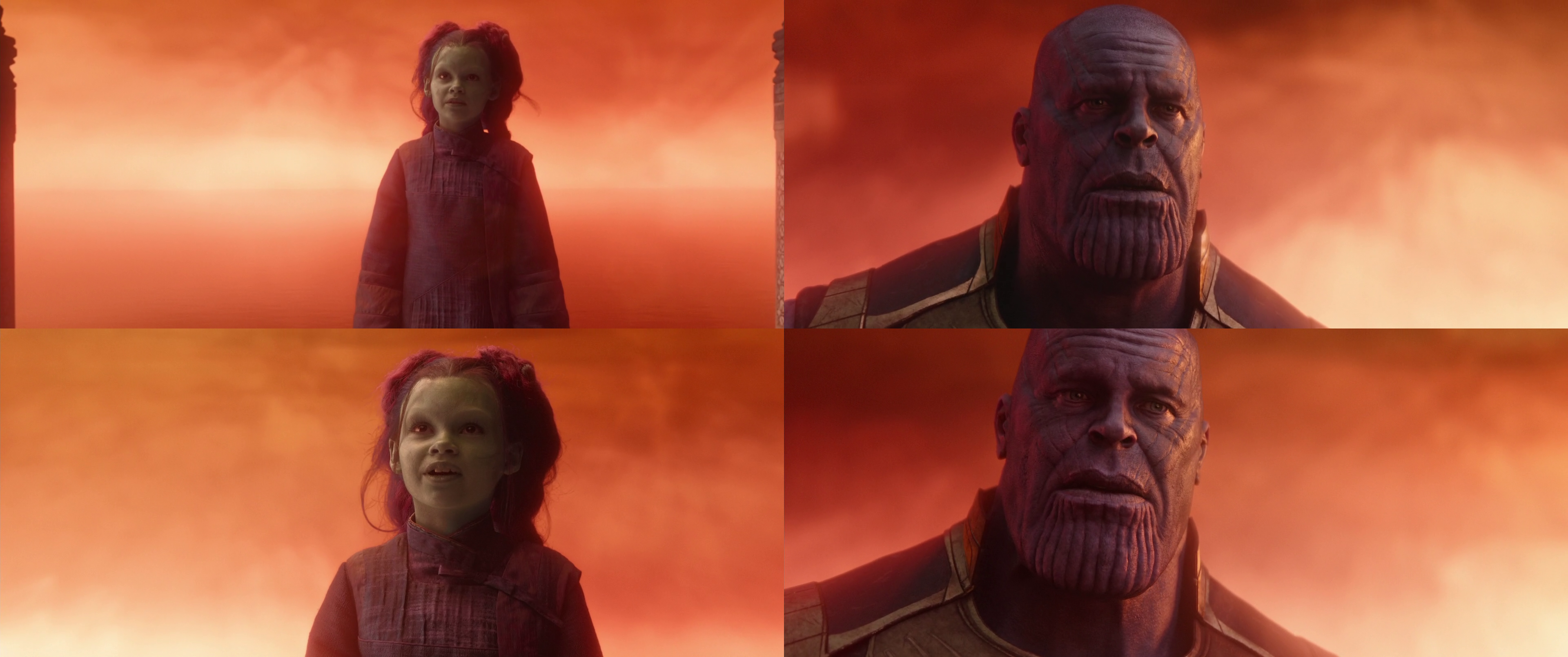 What Did It Cost Everything Empty Template - Avengers - Thanos
