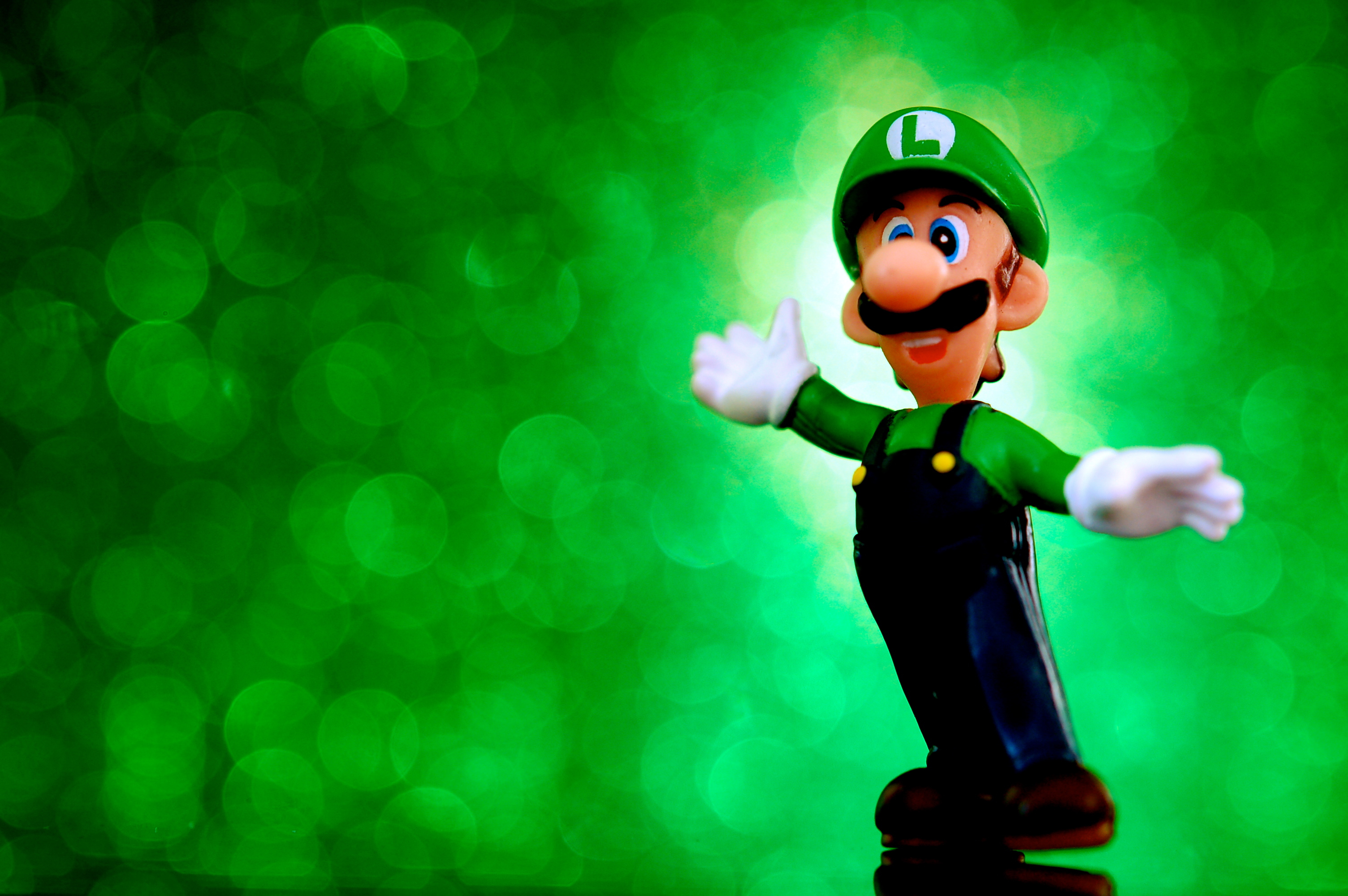 Mario Bros. Views - Luigi - by JD Hancock Photos