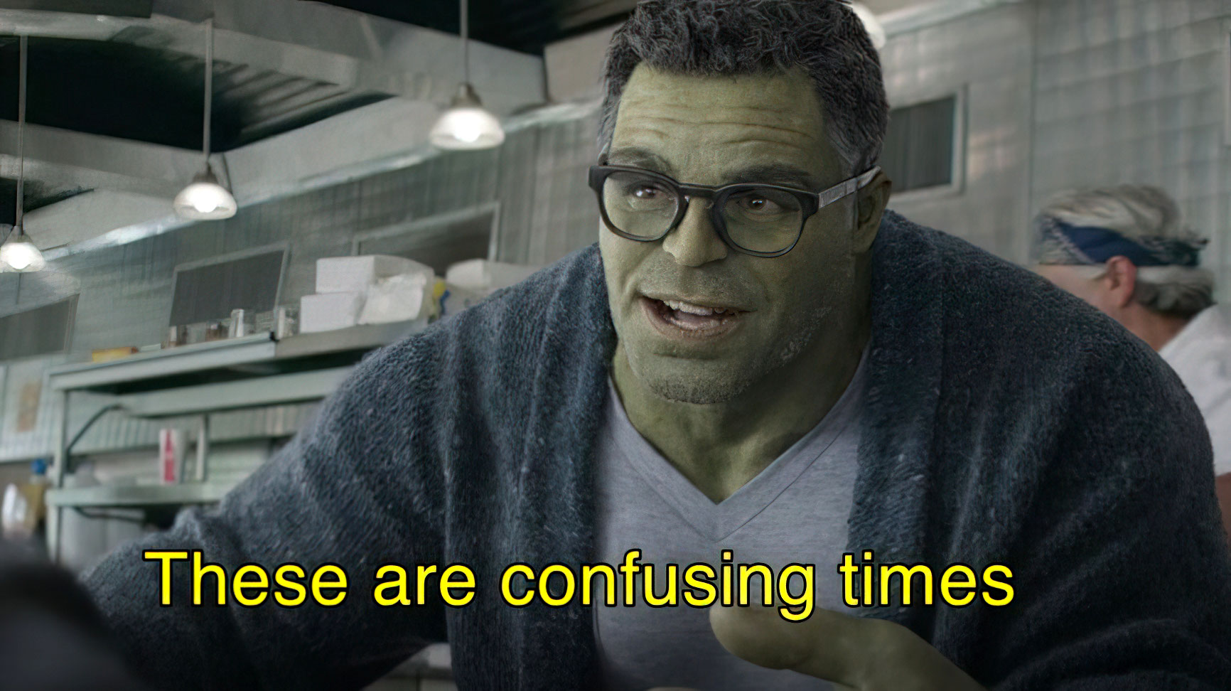 These are confusing times