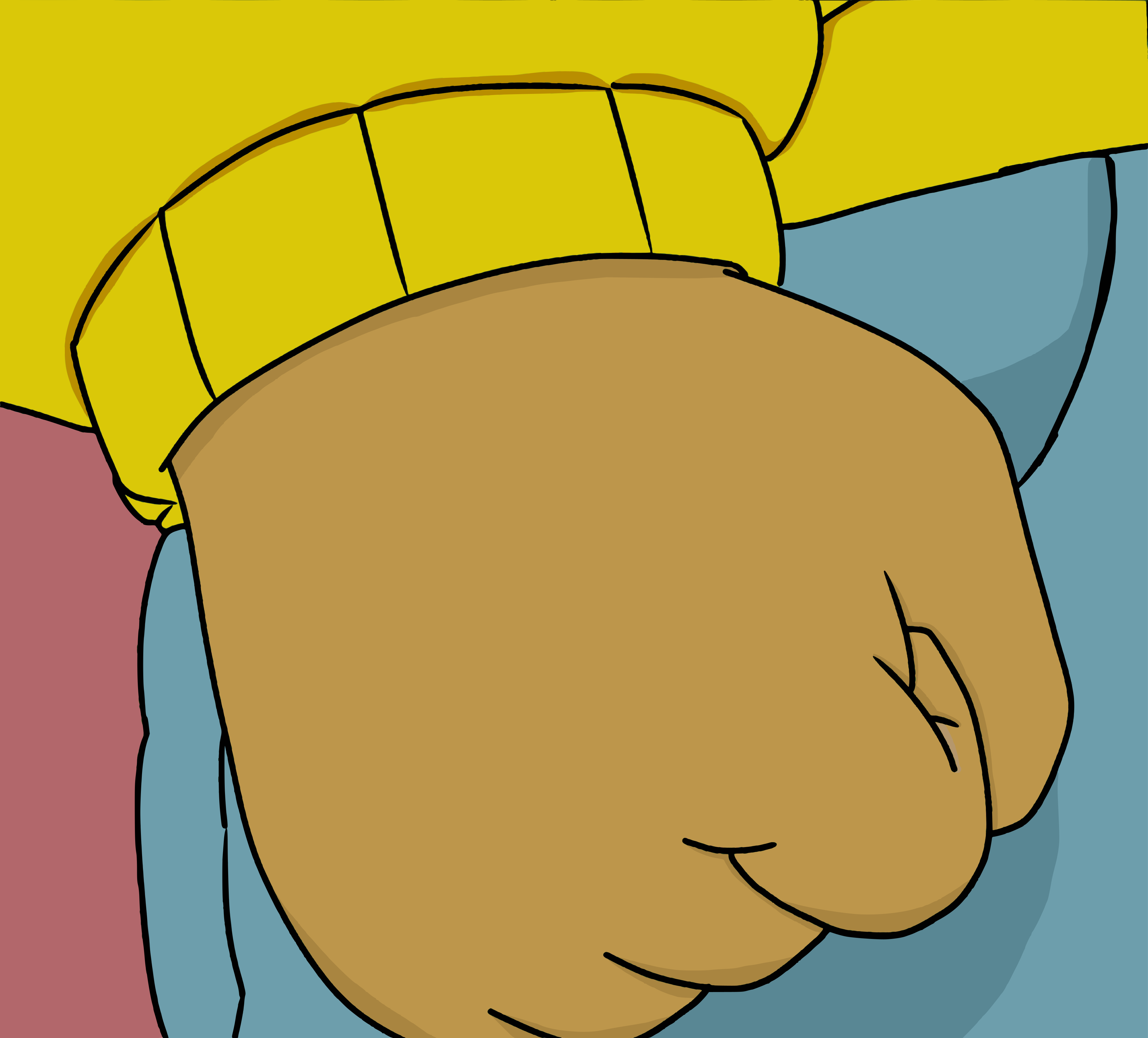 Arthur's Fist Template - poing