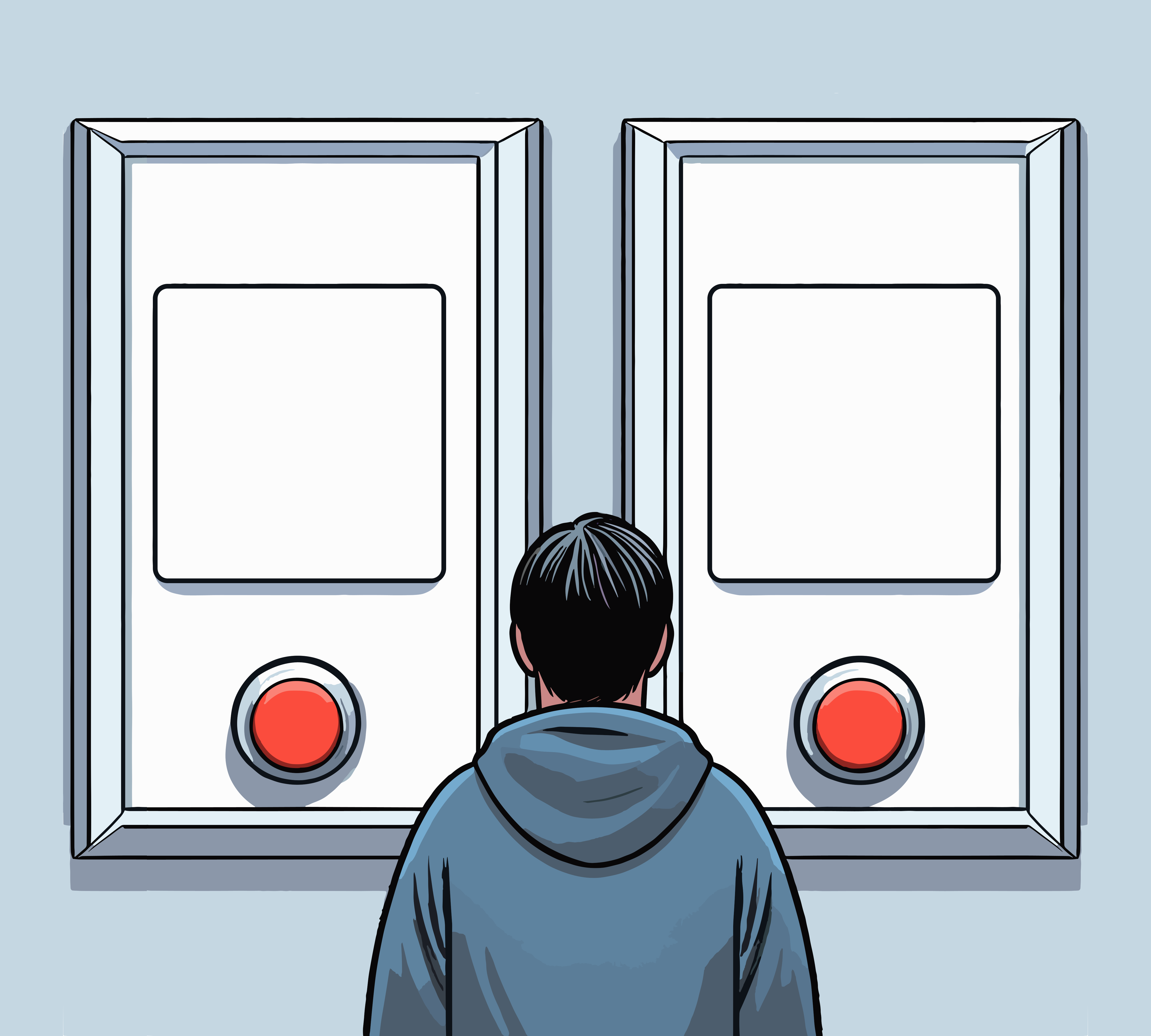 Choice button variant