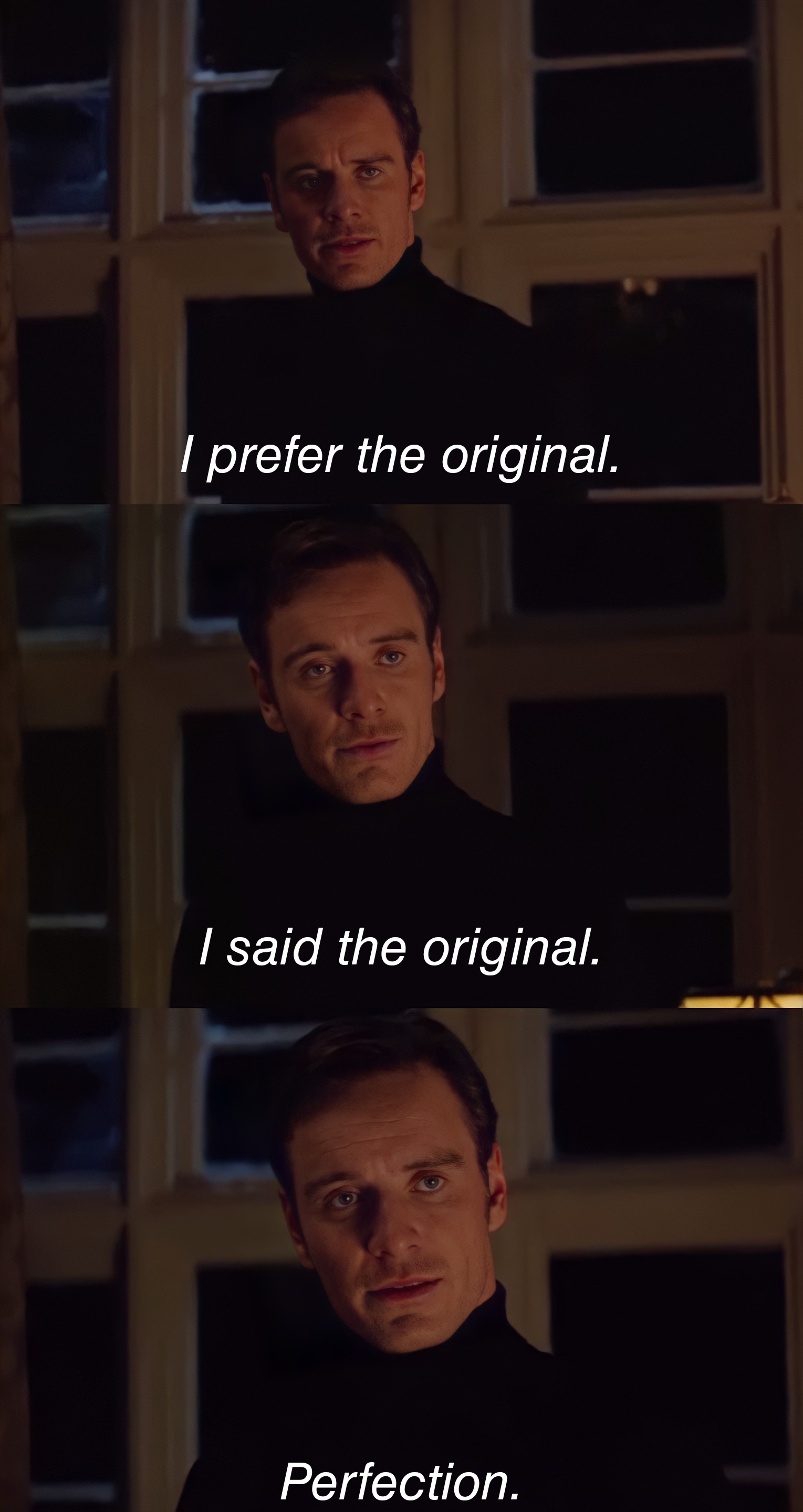 I prefer the original perfection said real x-men