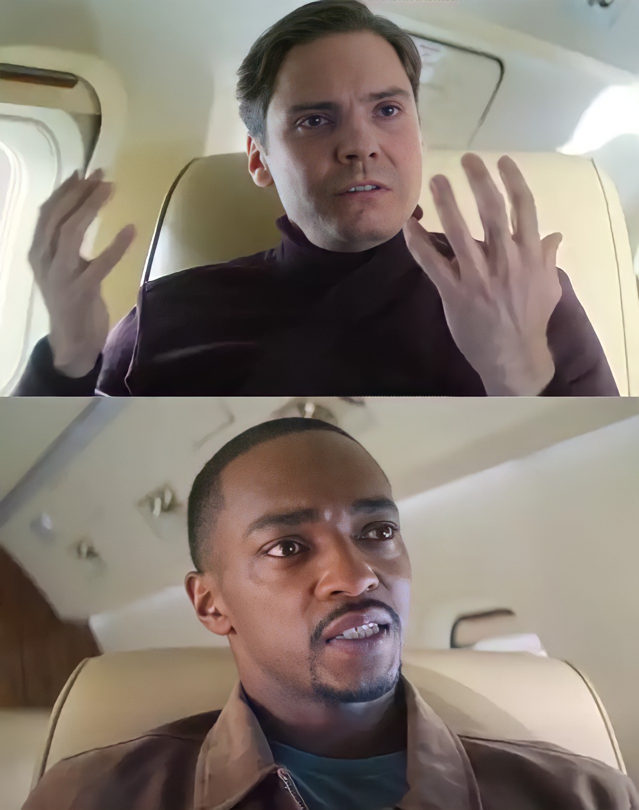 He's out of line but he's right