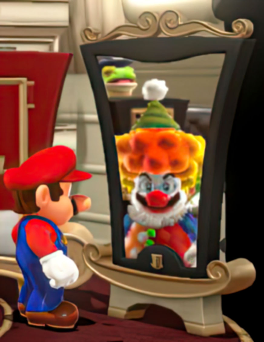 Mario clown