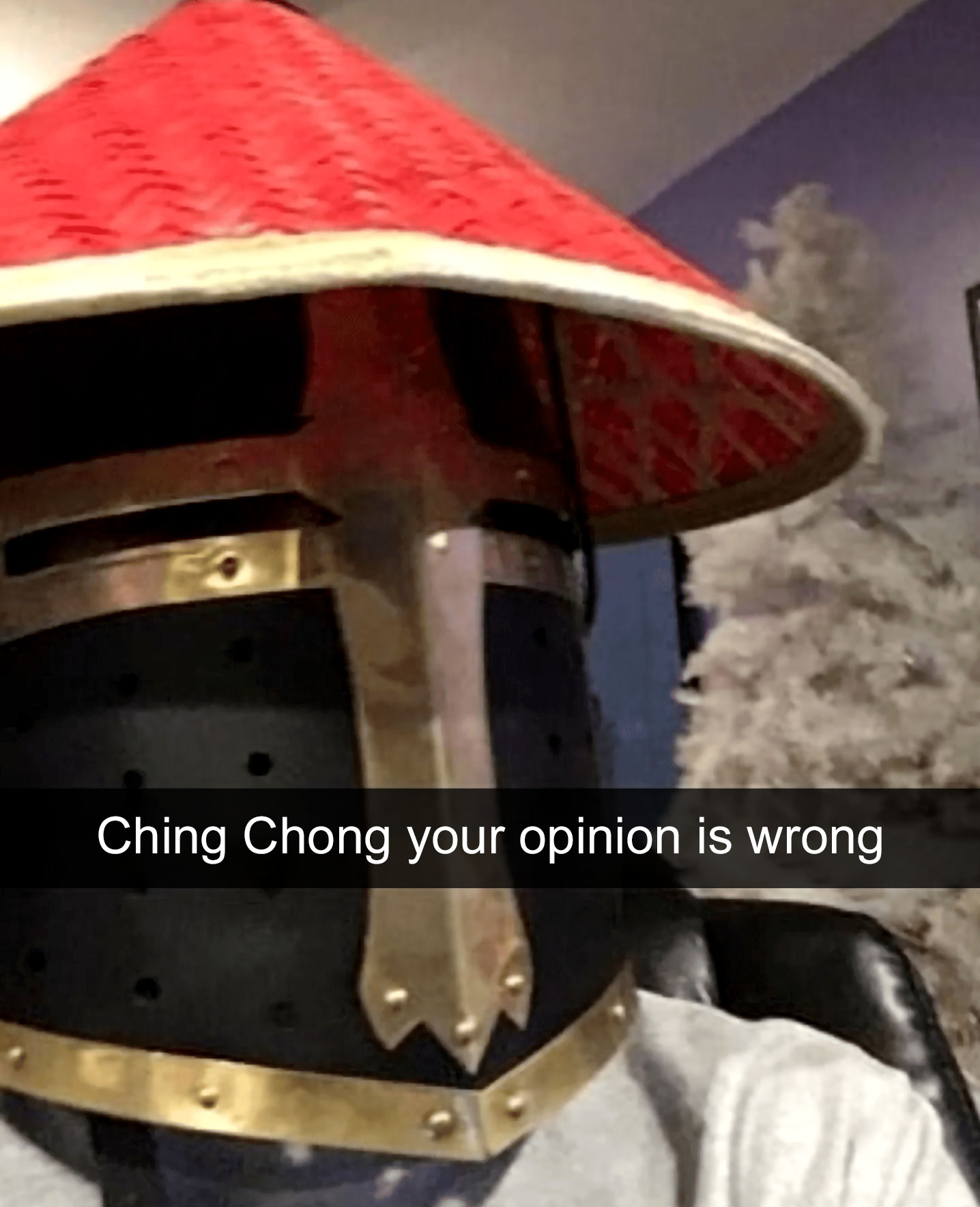 Ching Chong your opinion is wrong