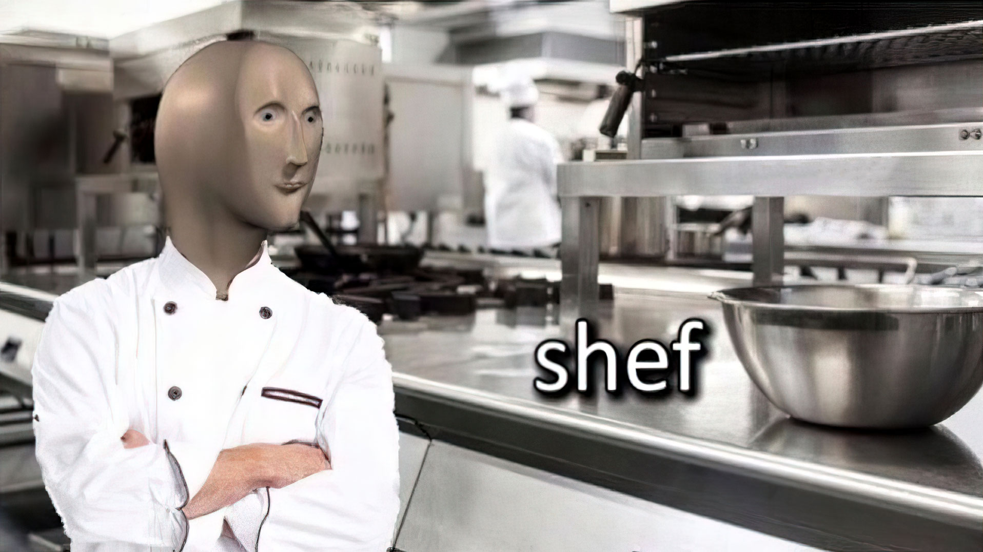Shef - Mememan, Chef