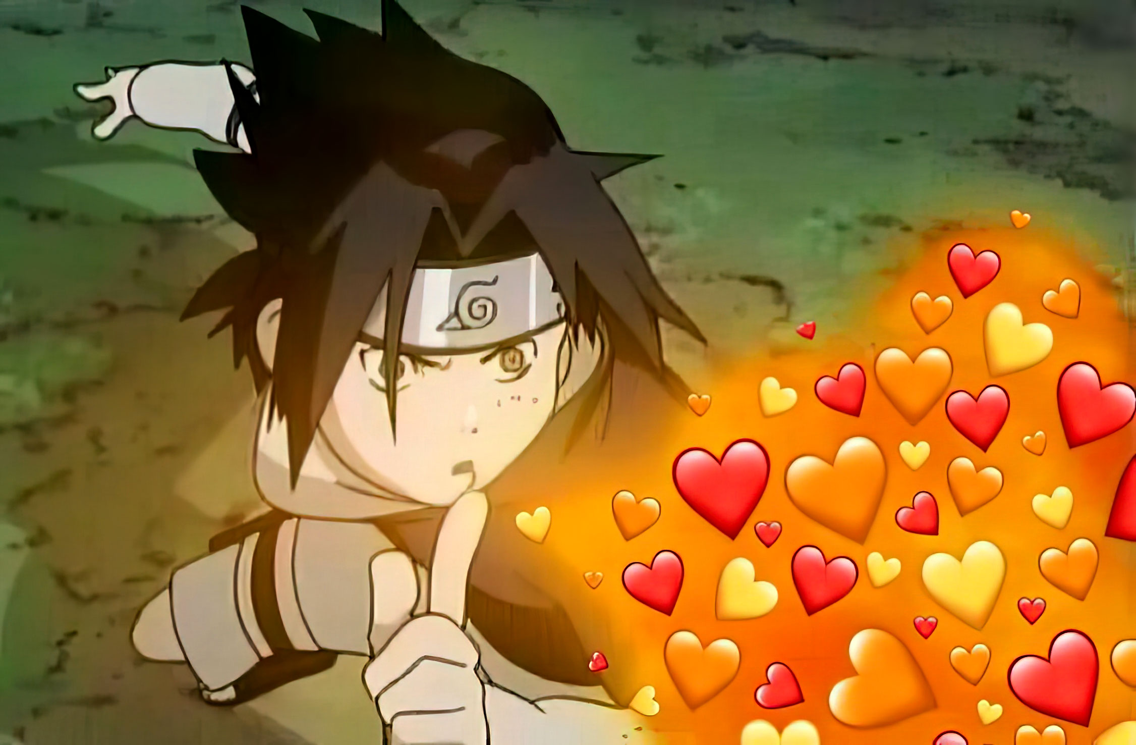 Sasuke love
