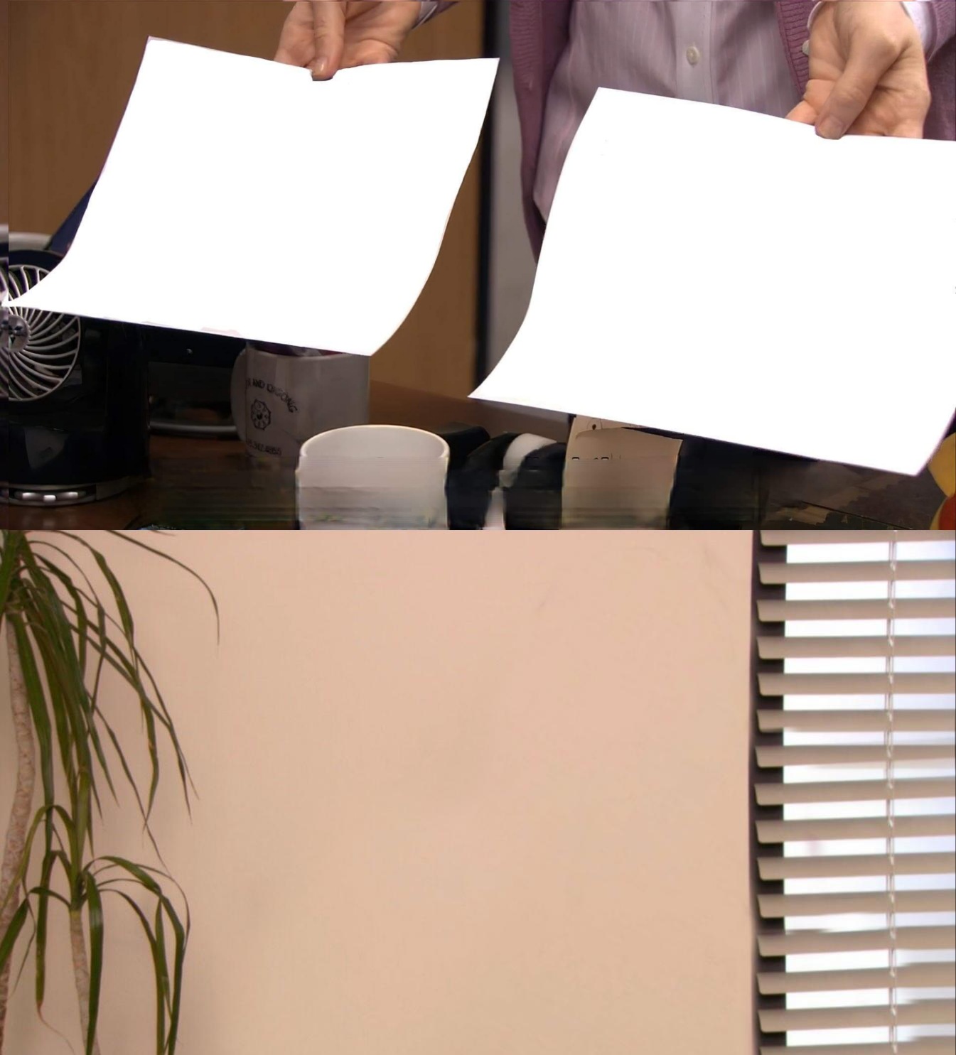 They're The Same Picture Corporate Needs You To Find The Difference - Full Clean - The Office, Pam Beesly - bureau choisir