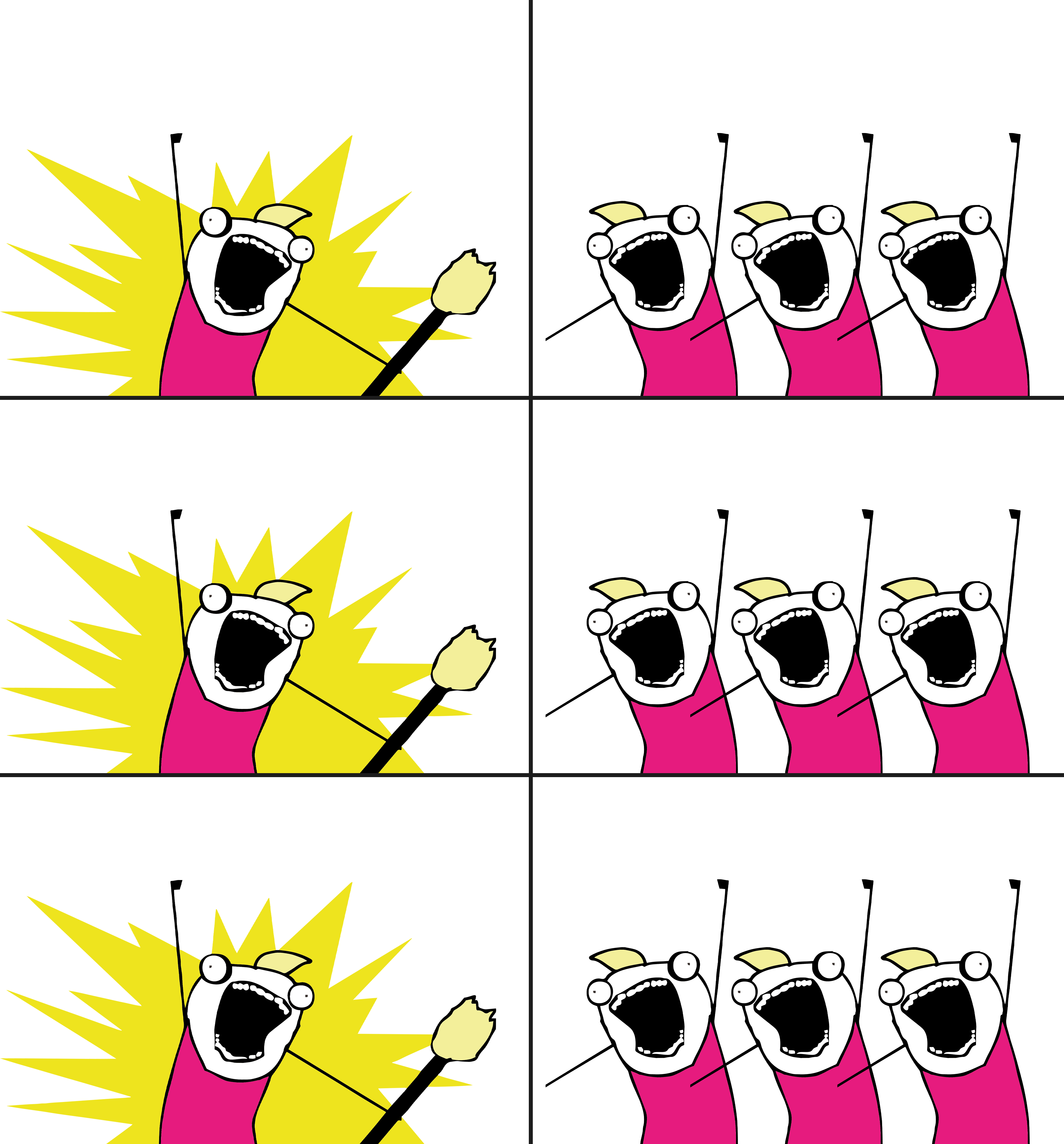 Clean all the things Template