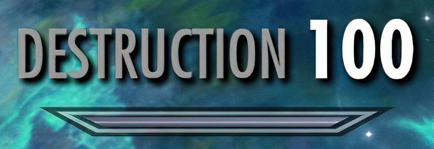 Destruction - The Elder Scrolls V Skyrim, SS