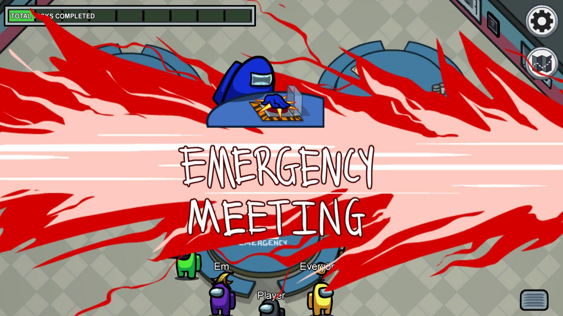 Among Us -Emergency Meeting Template