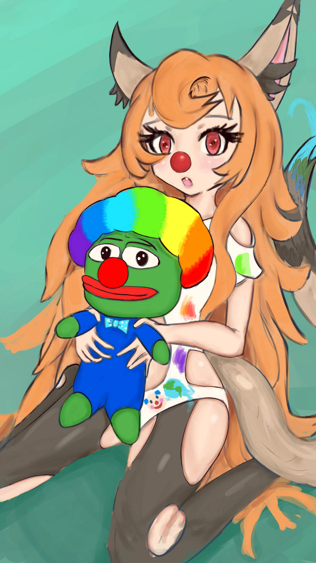 Pepe clown