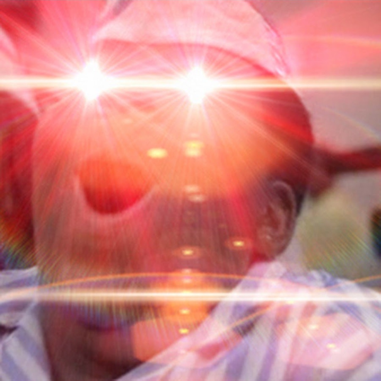 Wooo - Dexter Reed, Good Burger, Glowing Red Eyes, Lens Flare