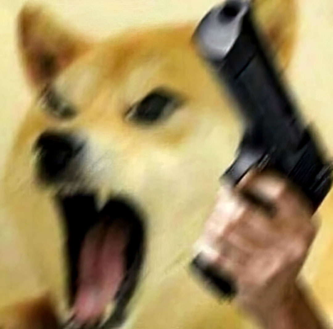 Angry doge