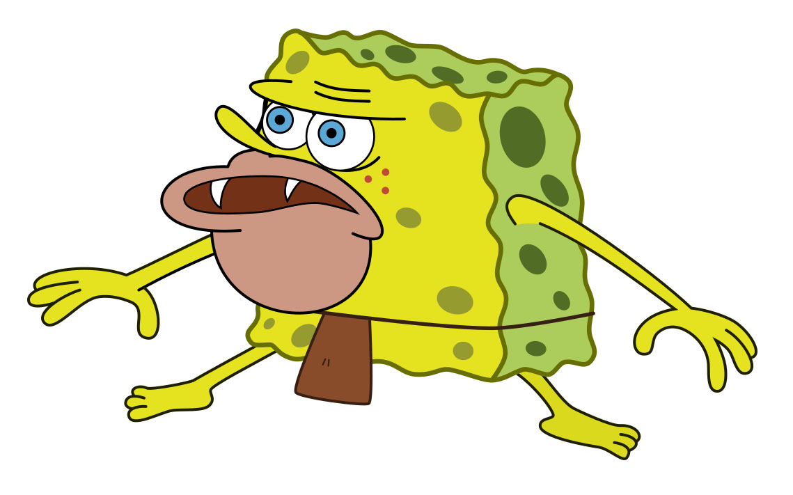 Primitive Spongebob