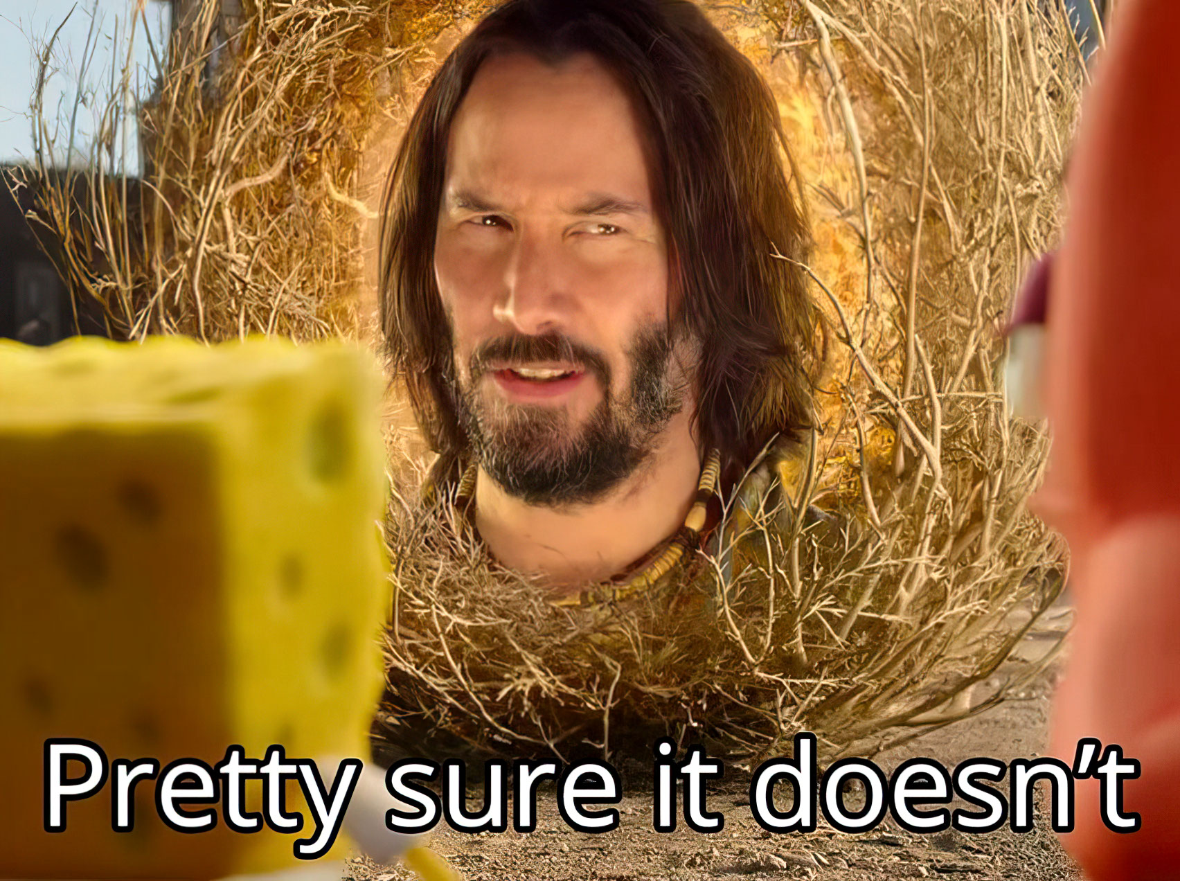 Tumbleweed Keanu Reeves