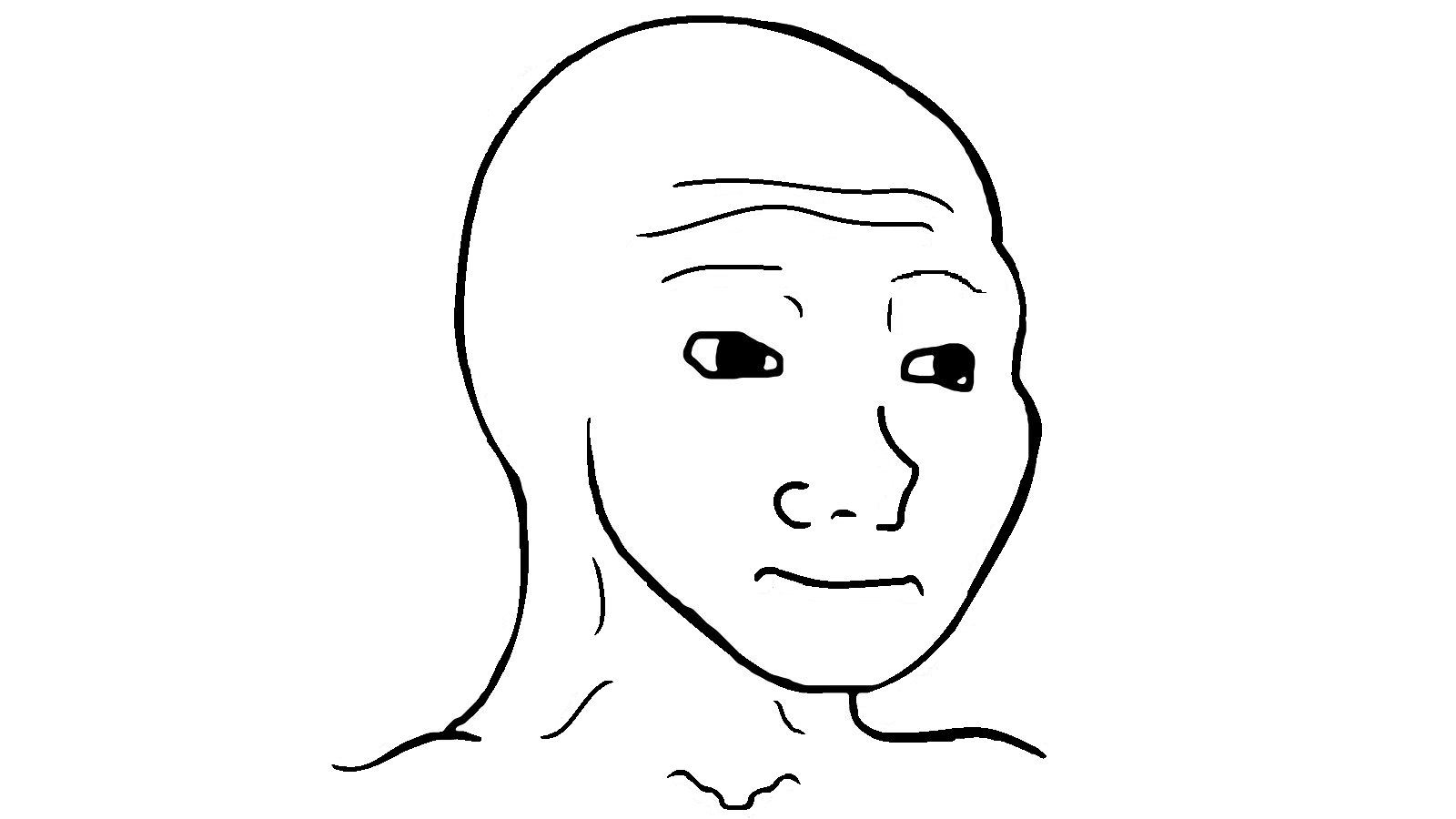 Soyjak Redraw by xXxSpudatoxXx on Reddit