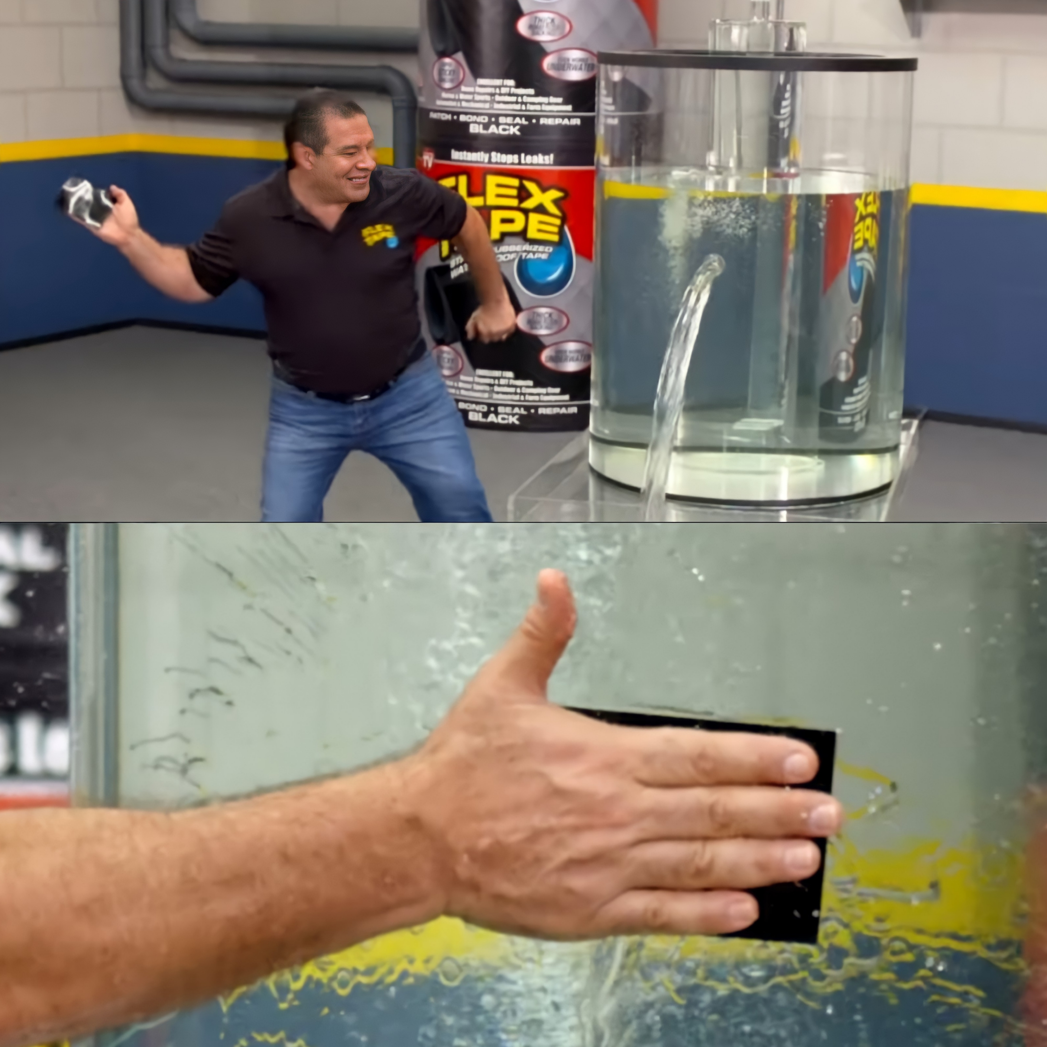 Flex tape