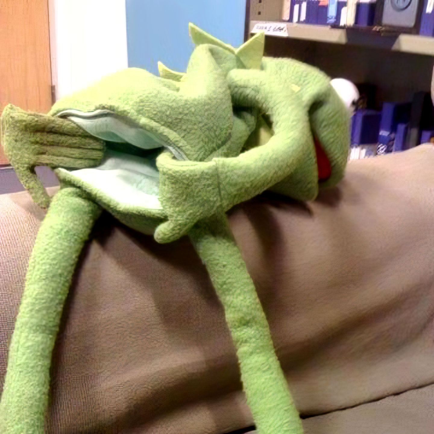Kermit horny