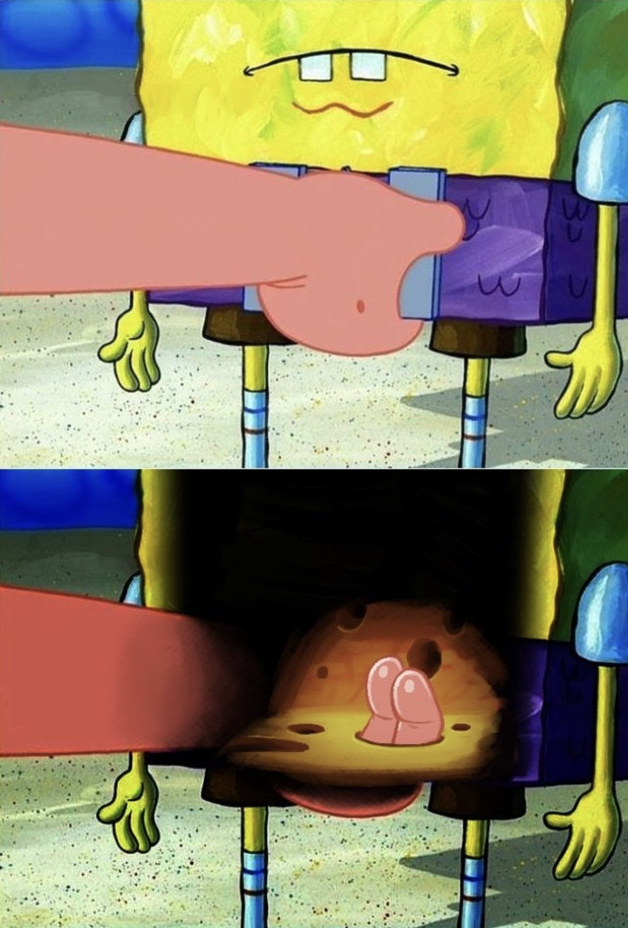 Wumbo - Grab Em By The Wumbo - Patrick Fingers Spongebob - Bob et Patrick fist sexe cul doigts