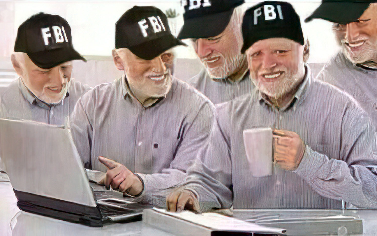 Harold FBI