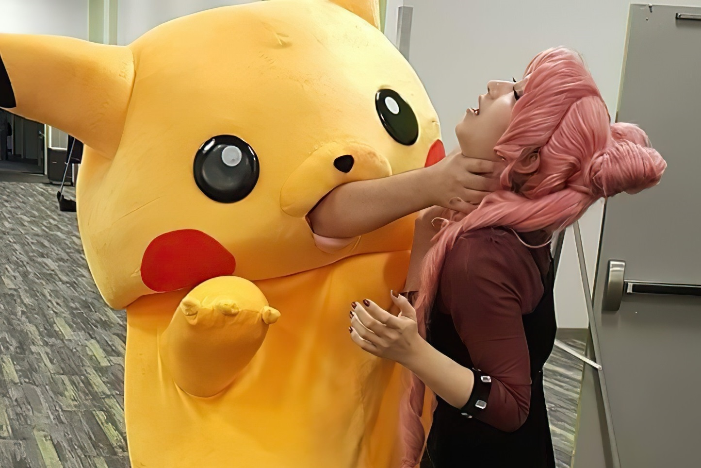 Cursed pikachu