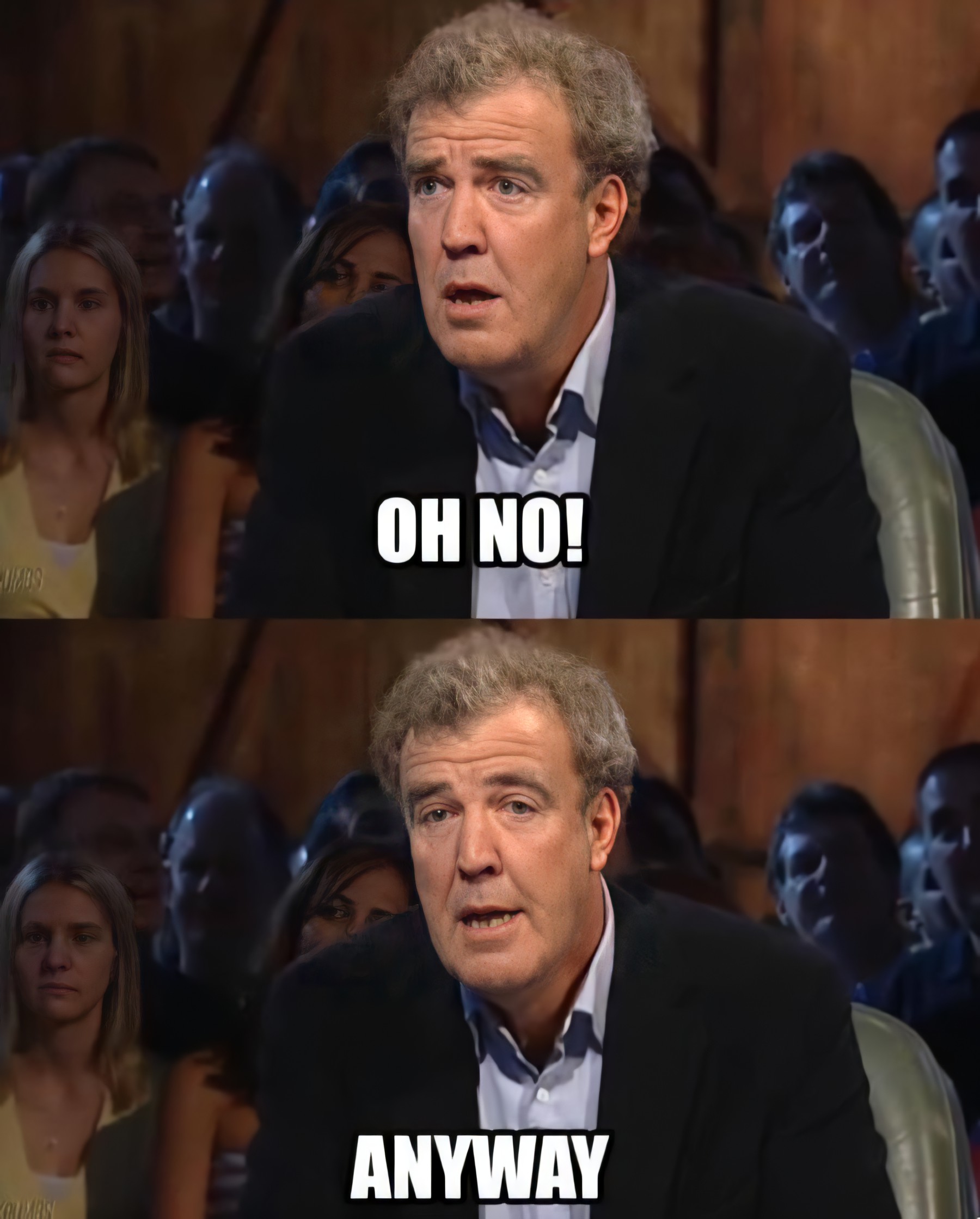 Oh No! Anyway - Jeremy Clarkson, Top Gear