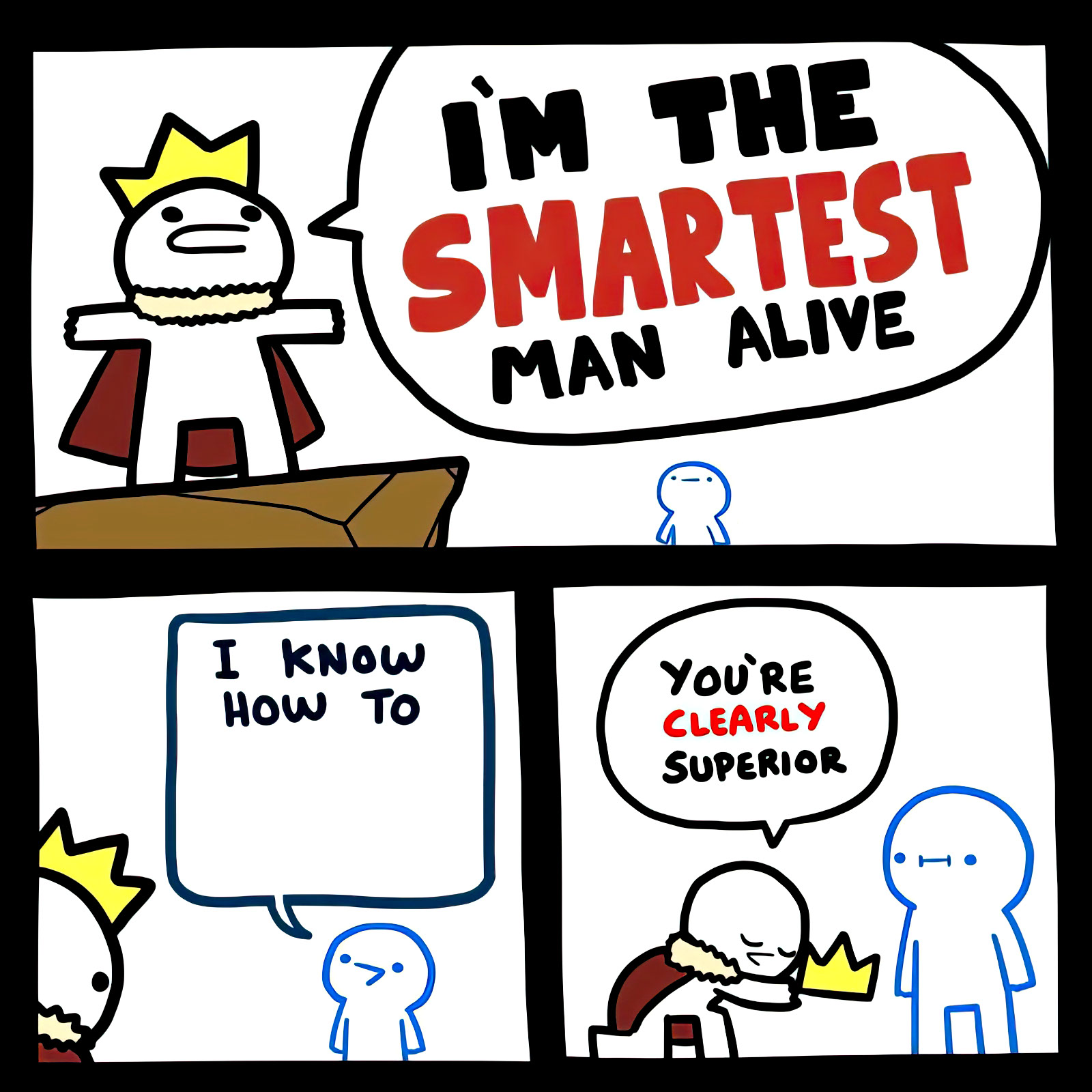 SrGrafo - Smartest man alive