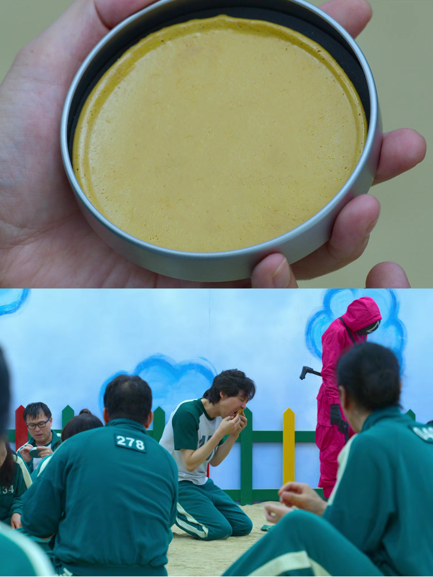 Squid game leche lick