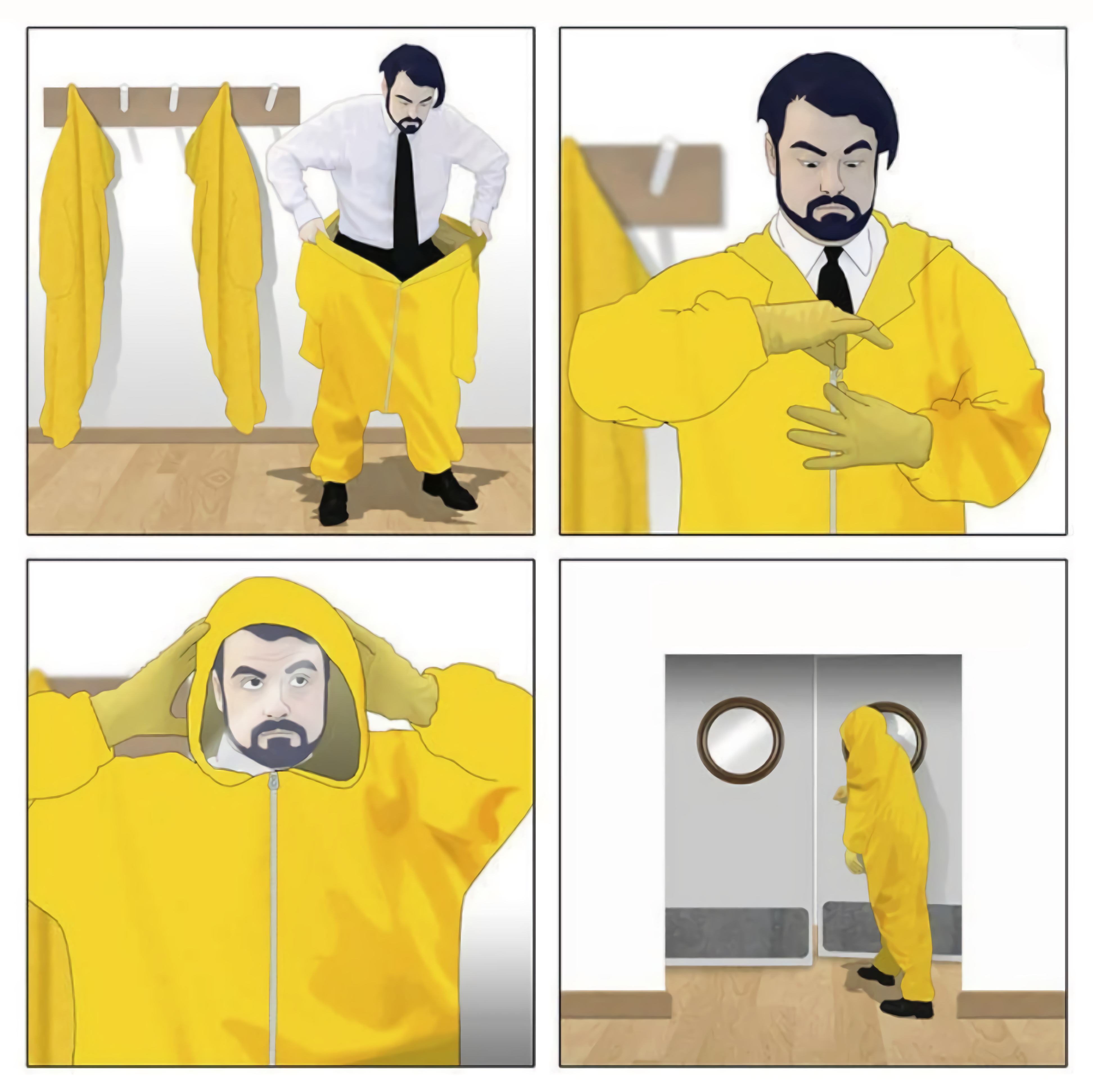 Toxic suit section commentaires