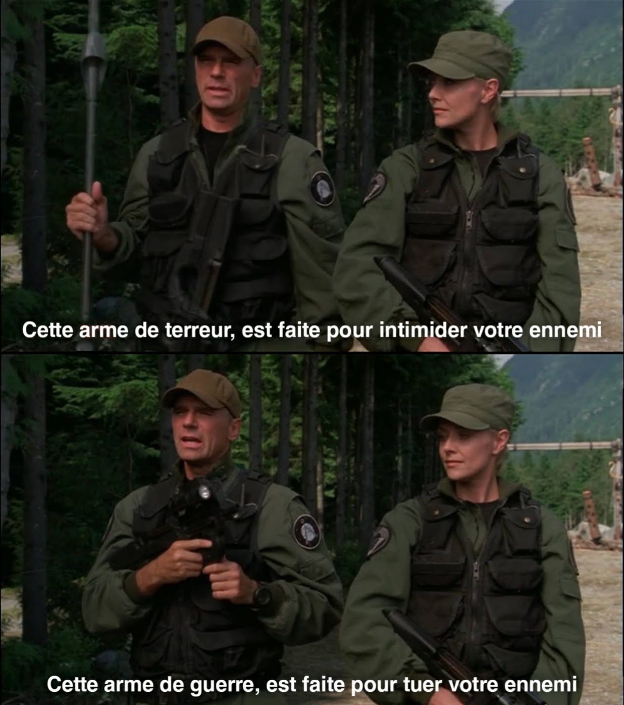 Stargate SG1 arme