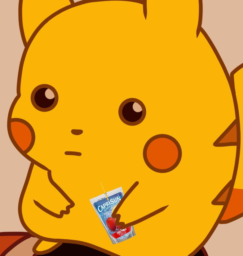 Pikachu caprisun