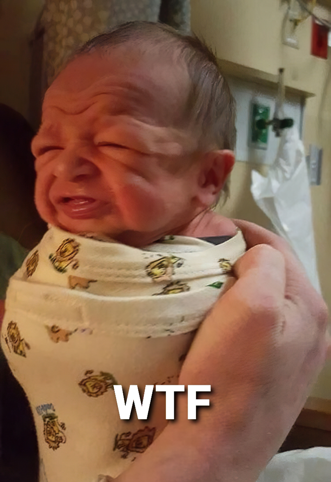 Bébé wtf