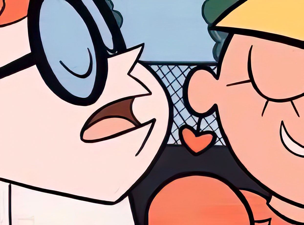 Omelette Du Fromage - Dexter's Laboratory, Whisper In Ear, I love your accent say it again - Chuchotte murmure oreille