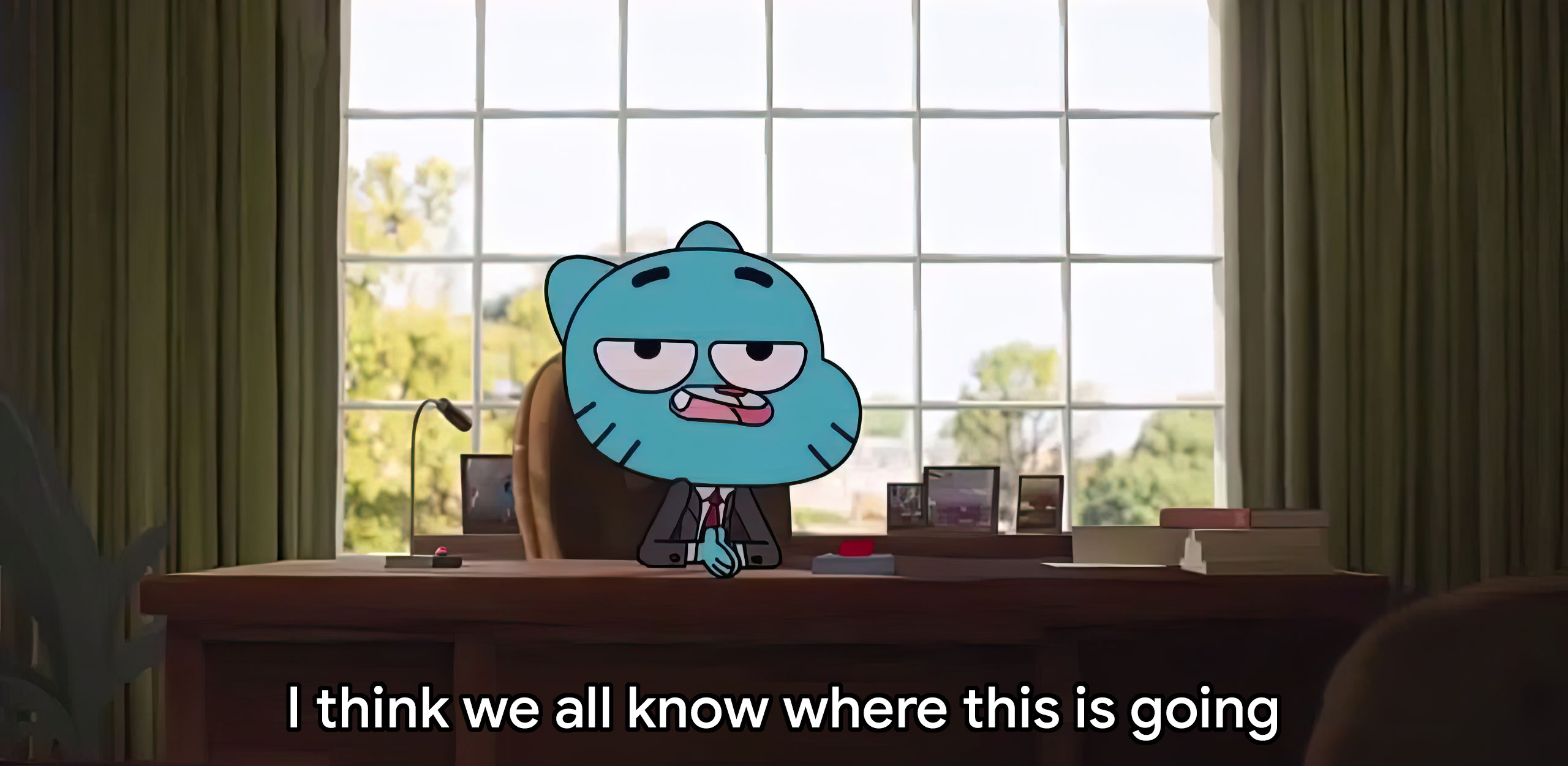 I Think We All Know Where This Is Going So Let's Just Skip To The End - The Amazing World of Gumball