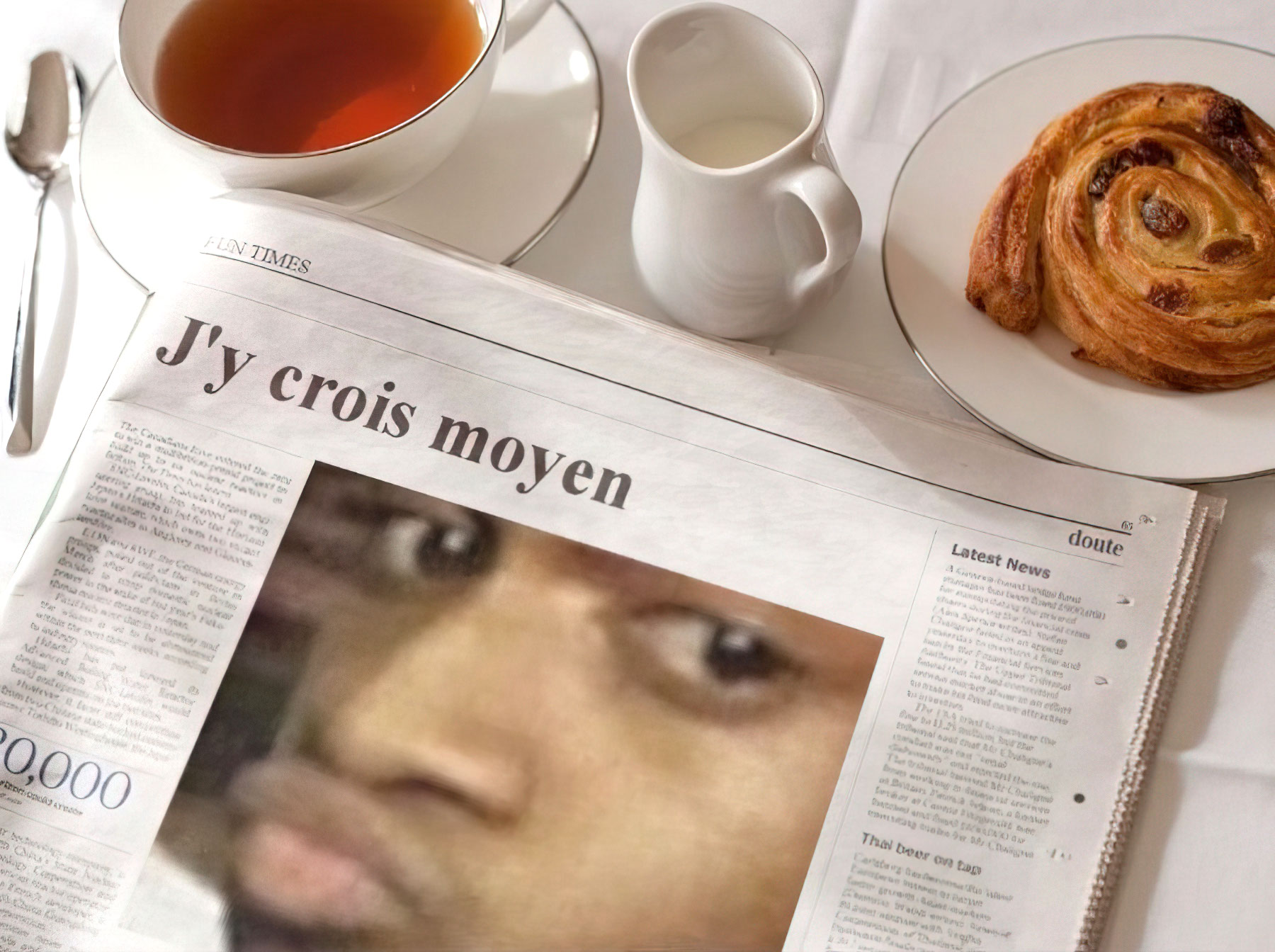 J'y crois moyen