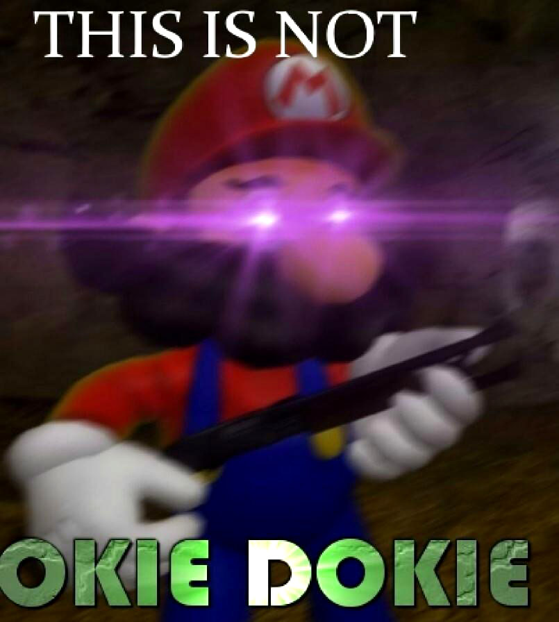 This is not okie dokie