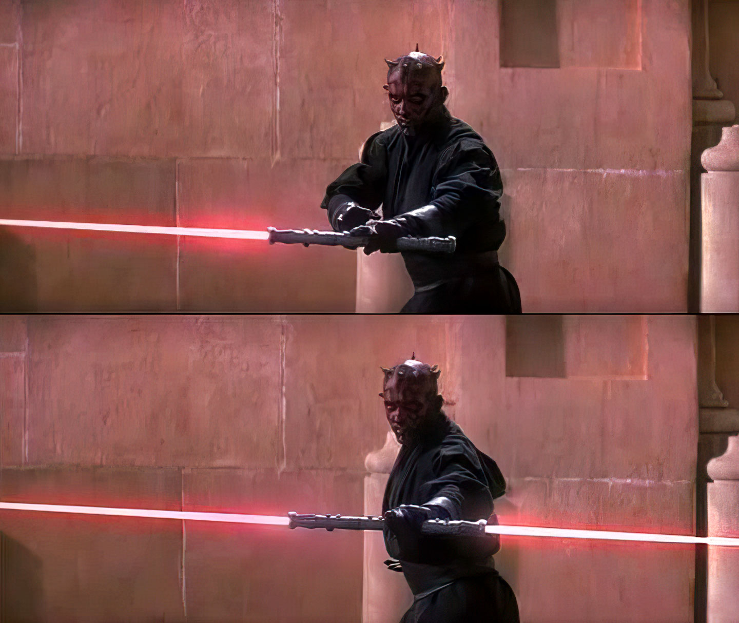 Star wars Dark Maul saber