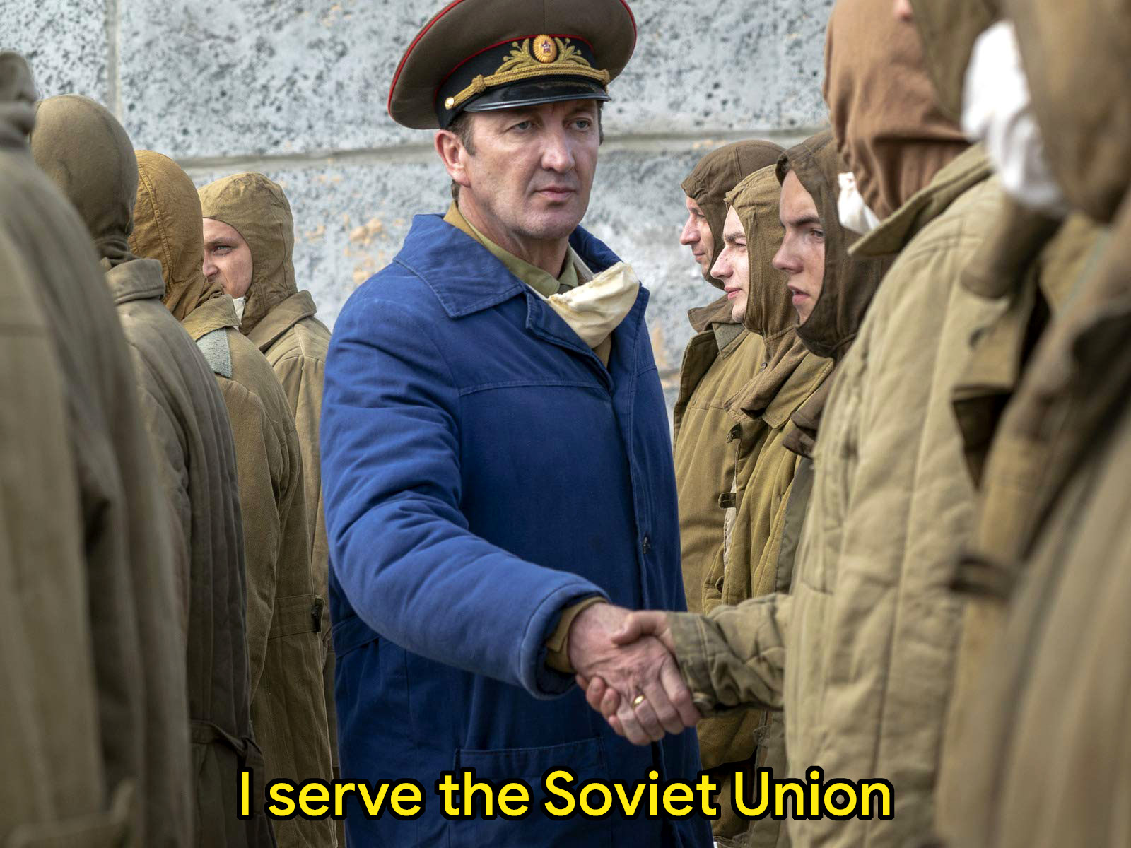 I Serve the Soviet Union - Chernobyl, HBO, General Tarakanov